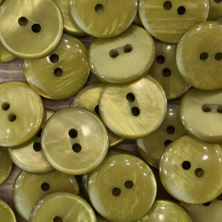 Пуговицы CONCEPT Mother of Pearl, размер 24, полиэстер, цвет COL.60. Арт 75315-024-COL.60