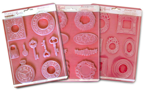 Форма для моделирования "Этническая маска". Арт K3PT17