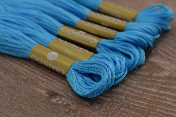 Мулине COSMO однотонный цвет  2022      . Арт 25-6/2022      