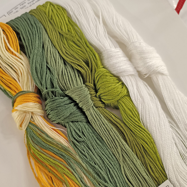 Набор для вышивания скатерти "Ромашки". Арт 12-4404                 