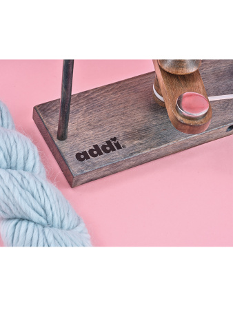 Моталка для пряжи addiWinder, ручная, с креплением, буковое дерево. Арт 532-2/000