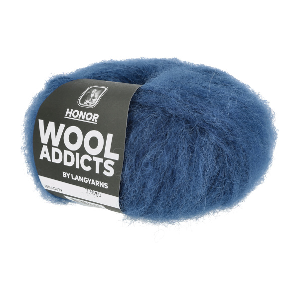 Пряжа Honor, 50% альпака, 50% шерсть, 50 г, 100 м. Арт 1084.0079