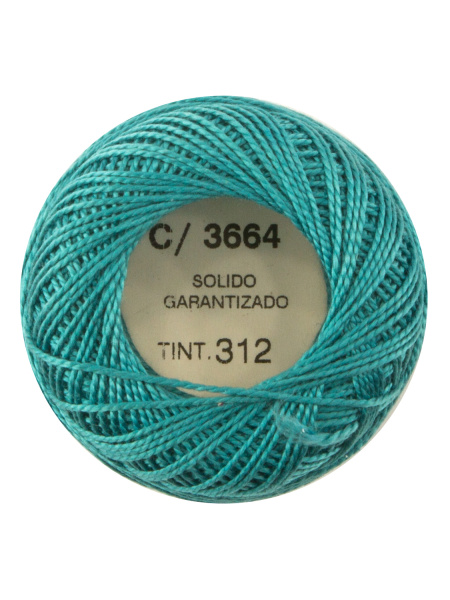 Мулине "Finca Perle"(Жемчужное"), №8, однотонный цвет 3664. Арт 00816/08/3664           