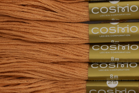 Мулине COSMO однотонный цвет  127       . Арт 25-6/127       