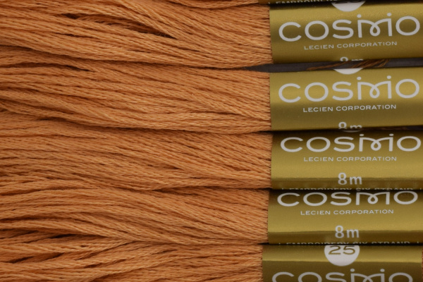 Мулине COSMO однотонный цвет  127       . Арт 25-6/127       