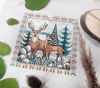 Набор для вышивания "Олени". Арт 03.017.11