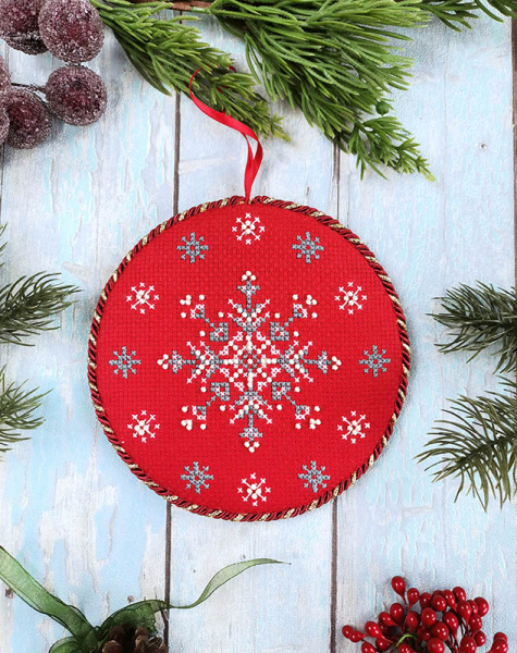 Набор для создания пинкипов "Рождество". Арт 21.002.18