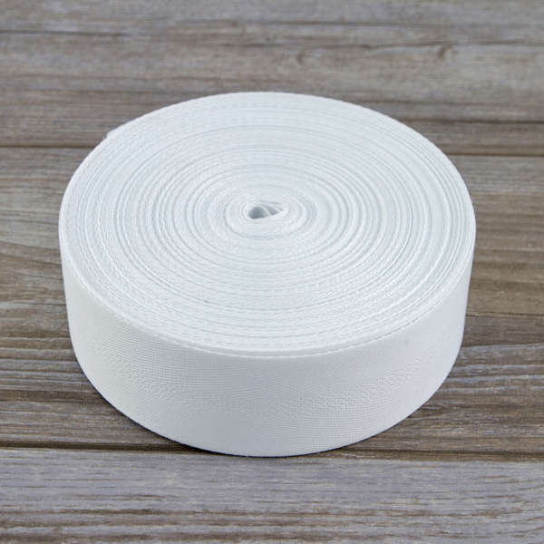 Тесьма киперная PEGA цвет белый, 50 мм. Арт 813726150P1101