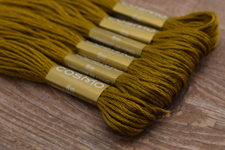 Мулине COSMO однотонный цвет  775       . Арт 25-6/775       