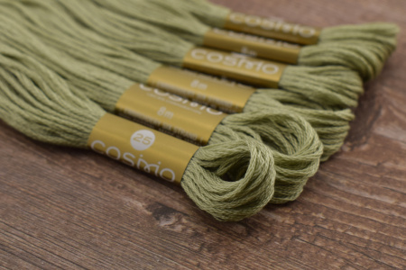 Мулине COSMO однотонный цвет  922       . Арт 25-6/922       