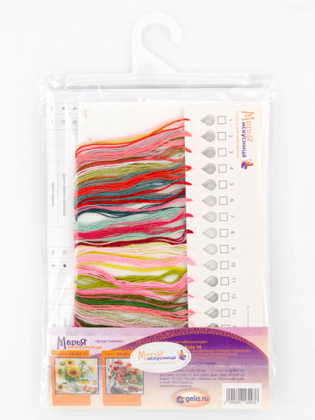 Набор для вышивания "Розы и черешня". Арт 04.005.16