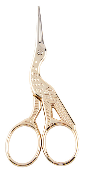Ножницы для вышивания "Цапельки", 9 см. Арт B5427