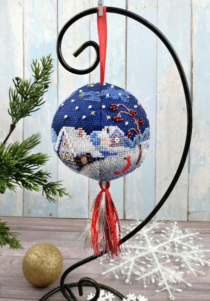 Набор для создания игрушки «Зимняя ночь». Арт 21.002.27