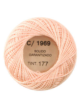 Мулине "Finca Perle"(Жемчужное"), №8, однотонный цвет 1969. Арт 00816/08/1969           