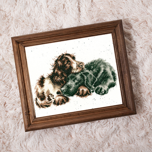 Набор для вышивания "Growing Old Together". Арт XHD104