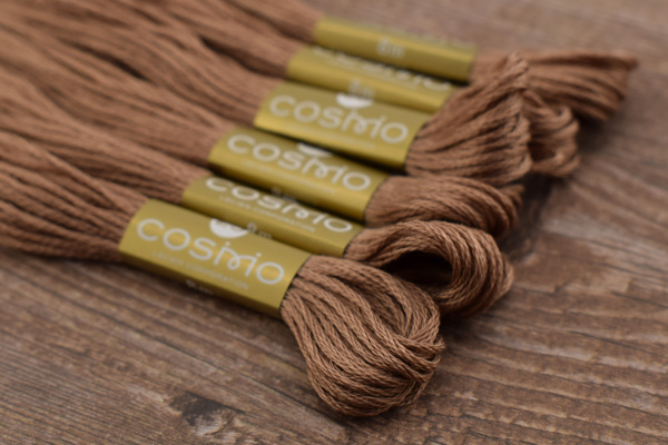 Мулине COSMO однотонный цвет  383       . Арт 25-6/383       