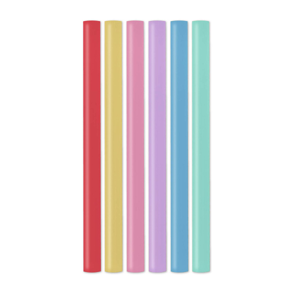 Стержни "Clear Glue Sticks" для клеевого пистолета, разноцветные. Арт 60000991