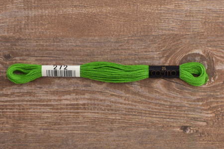 Мулине COSMO однотонный цвет  272       . Арт 25-6/272       