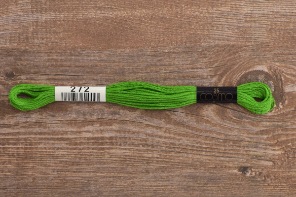 Мулине COSMO однотонный цвет  272       . Арт 25-6/272       