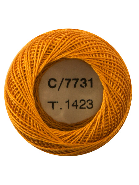 Мулине "Finca Perle"(Жемчужное"), №16,однотонный цвет 7731. Арт 00008/16/7731           