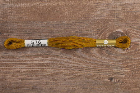 Мулине COSMO однотонный цвет  576       . Арт 25-6/576       