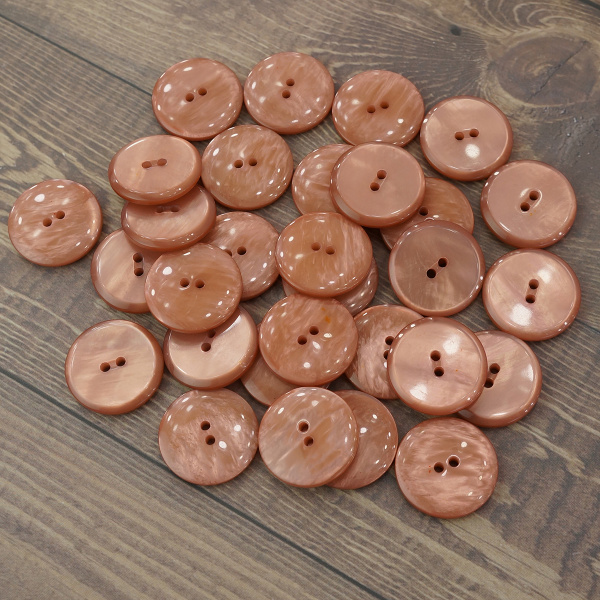 Пуговицы CONCEPT Mother of Pearl, размер 36, полиэстер, цвет COL.58. Арт 75315-036-COL.58