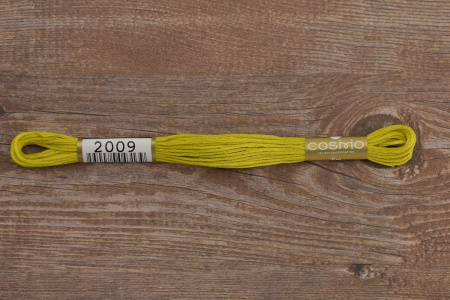 Мулине COSMO однотонный цвет  2009      . Арт 25-6/2009      