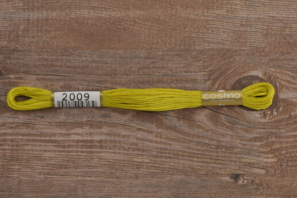 Мулине COSMO однотонный цвет  2009      . Арт 25-6/2009      