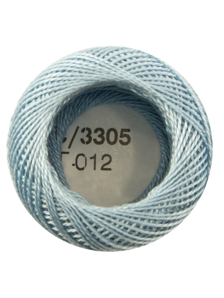 Мулине "Finca Perle"(Жемчужное"), №12,однотонный цвет 3305. Арт 00008/12/3305           