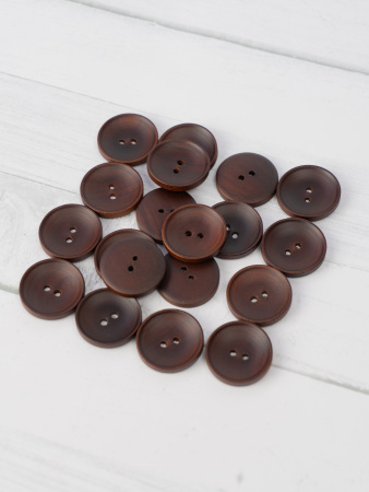 Пуговицы CONCEPT Button of Olive Wood, размер 44, дерево, цвет COL. 52. Арт 6411H-044-COL.52