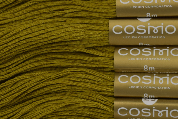 Мулине COSMO однотонный цвет  823       . Арт 25-6/823       