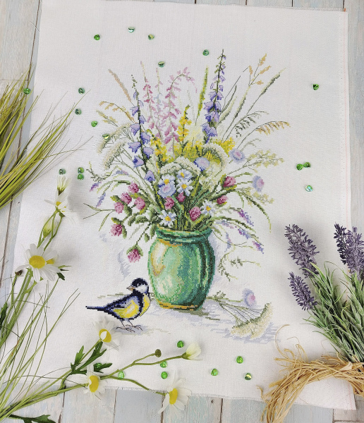 Набор для вышивания "Середина лета". Арт 04.005.33