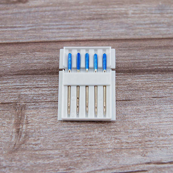 Иглы для швейных машин, для джинсовых тканей, 110/18. Арт 103.110/G002