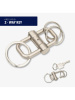 Брелок TROIKA "2-WAY KEY". Арт KR22-09/SI