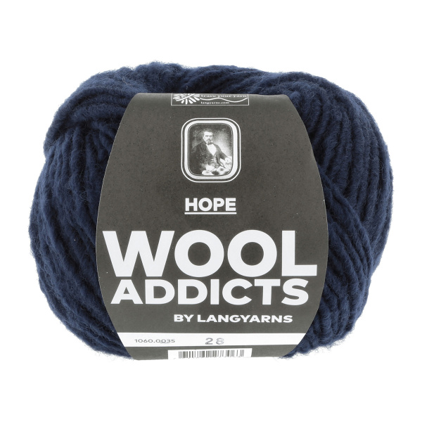 Пряжа Hope, 100% шерсть, 100 г, 90 м. Арт 1060.0035