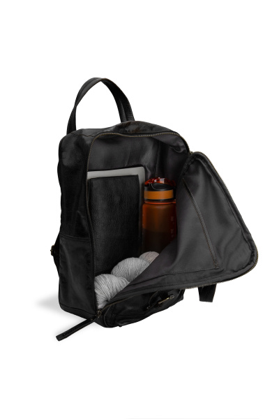 Рюкзак "Geogina" Black. Арт QB-4621R1/Black