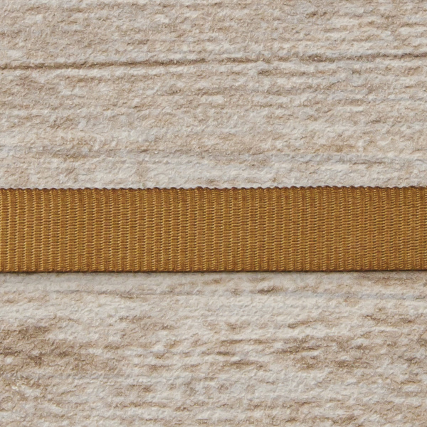 Лента репсовая SAFISA, 10 мм, 25 м, цвет 88 коричневый светлый. Арт 350-10мм-88