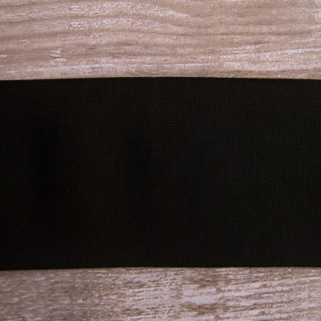 Резинка, цвет черный, 100 мм. Арт 8227838A0P7001