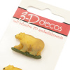 Декоративный элемент "3D Decos" Animals, Bear. Арт 5723                    