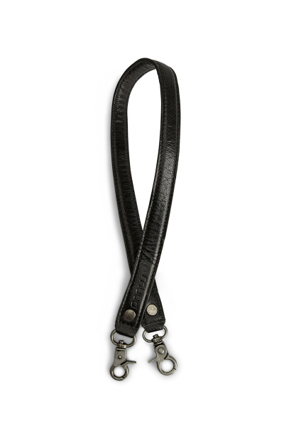 Ручка съемная для сумки"Hudson" Black. Арт QB-4344/Black