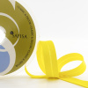 Косая бейка хлопок/полиэстер 20 мм, 25 м, цвет 32, желтый. Арт 6120-20мм-32            