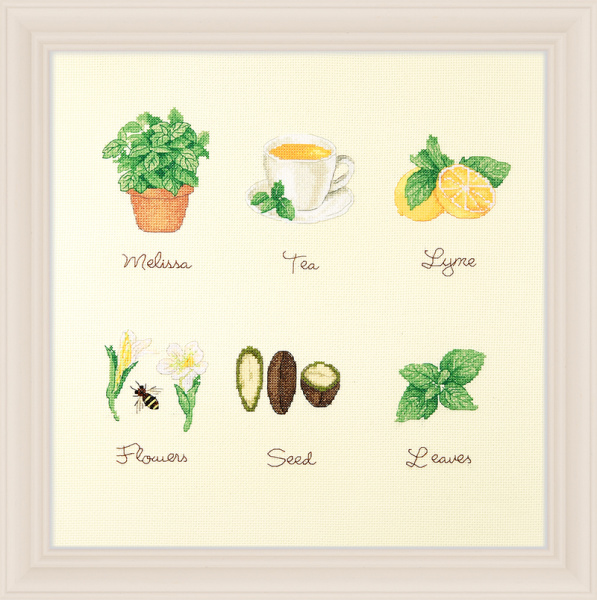 Набор для вышивания "Счастье растений". Арт 2032008