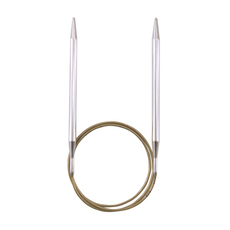 Спицы, круговые, супергладкие, addiClassic №6.5, 80 см. Арт 105-7/6.5-80