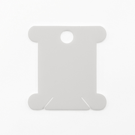 Шпули для мулине пластиковые, 25 шт. Арт 3002-02