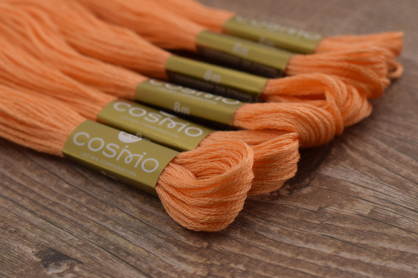 Мулине COSMO однотонный цвет  752       . Арт 25-6/752       