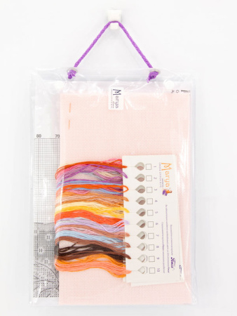 Набор для вышивания "Спящая девочка". Арт 07.006.08