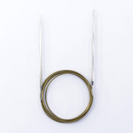 Спицы, круговые, супергладкие, addiClassic №3.5, 150 см. Арт 105-7/3.5-150