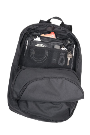 Деловой рюкзак - трансформер TROIKA. Арт RUC05/BK