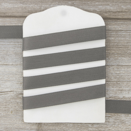 Тесьма брючная PEGA, серый средний, 15 мм. Арт 815744215G1022          