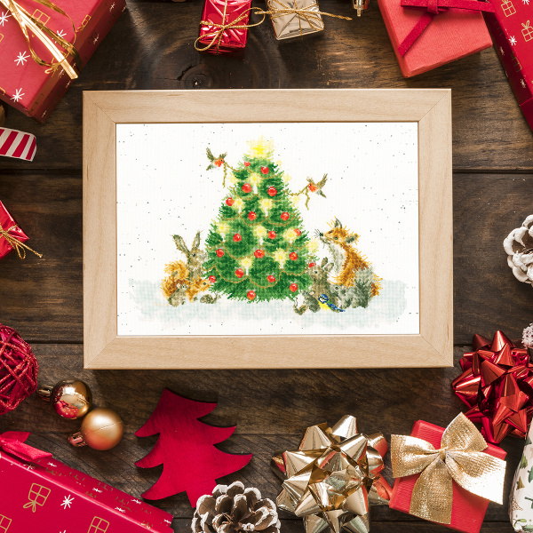 Набор для вышивания "Oh Christmas Tree". Арт XHD107